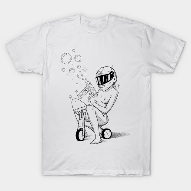 Bubblegun goes hard🥵🥵🥵 T-Shirt by cubittete